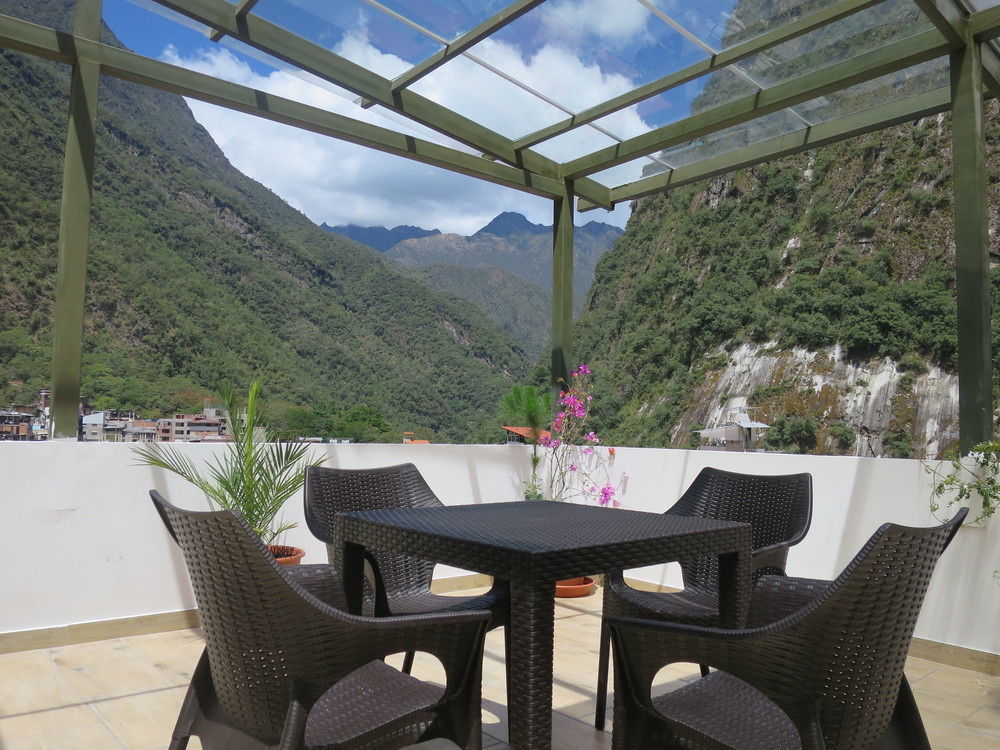Terraza De Luna Machu Picchu Exteriér fotografie