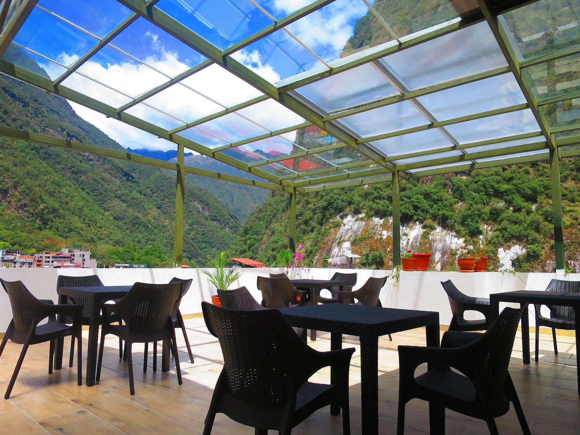 Terraza De Luna Machu Picchu Exteriér fotografie
